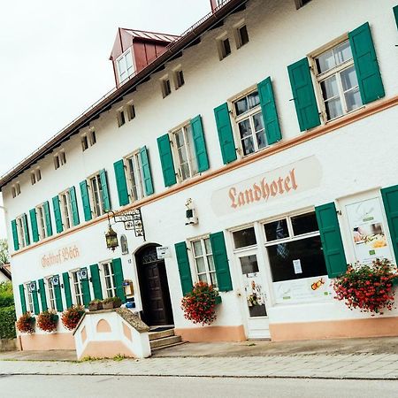 Landgasthof Bock Hotel Unterbrunn Buitenkant foto